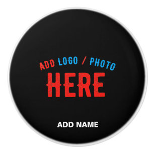 MODERNE, STYLISCH ZOLLBARE, SCHWARZE VERIFIZIERTE KERAMIKKNAUF