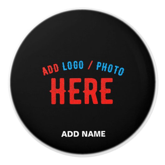 MODERNE, STYLISCH ZOLLBARE, SCHWARZE VERIFIZIERTE  KERAMIKKNAUF (Vorderseite)