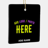 MODERNE, STYLISCH ZOLLBARE, SCHWARZE VERIFIZIERTE  KERAMIKORNAMENT (Rechts)