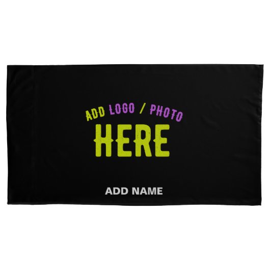 MODERNE, STYLISCH ZOLLBARE, SCHWARZE VERIFIZIERTE  KISSENBEZUG (Vorderseite)