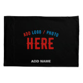 MODERNE, STYLISCH ZOLLBARE, SCHWARZE VERIFIZIERTE  KISSENBEZUG (Rückseite)