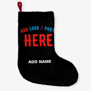 MODERNE, STYLISCH ZOLLBARE, SCHWARZE VERIFIZIERTE KLEINER WEIHNACHTSSTRUMPF