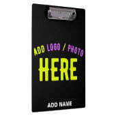 MODERNE, STYLISCH ZOLLBARE, SCHWARZE VERIFIZIERTE KLEMMBRETT (Rechts)