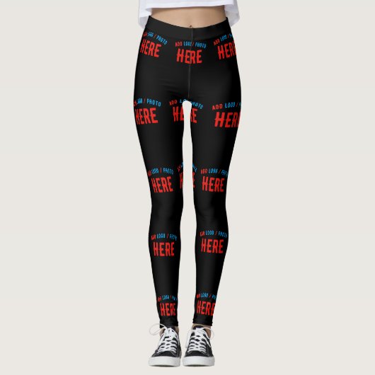 MODERNE, STYLISCH ZOLLBARE, SCHWARZE VERIFIZIERTE  LEGGINGS (Vorderseite)
