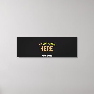 MODERNE, STYLISCH ZOLLBARE, SCHWARZE VERIFIZIERTE  LEINWANDDRUCK