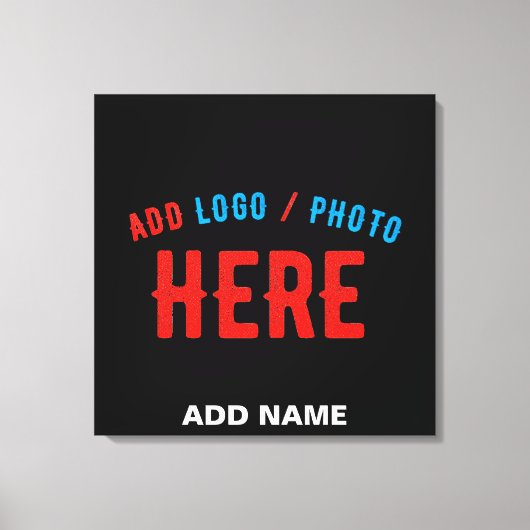 MODERNE, STYLISCH ZOLLBARE, SCHWARZE VERIFIZIERTE  LEINWANDDRUCK (Vorderseite)