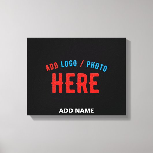 MODERNE, STYLISCH ZOLLBARE, SCHWARZE VERIFIZIERTE  LEINWANDDRUCK (Vorderseite)