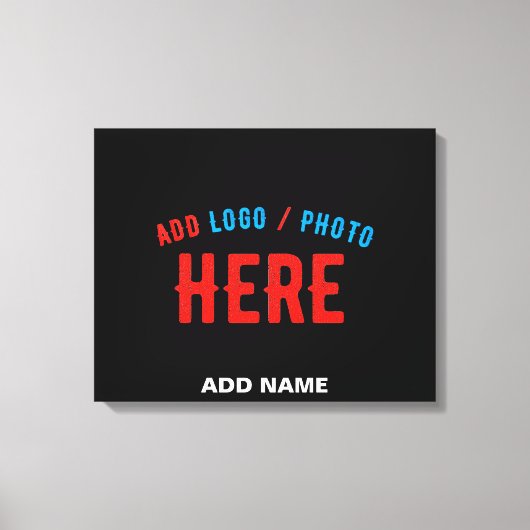 MODERNE, STYLISCH ZOLLBARE, SCHWARZE VERIFIZIERTE  LEINWANDDRUCK (Vorderseite)