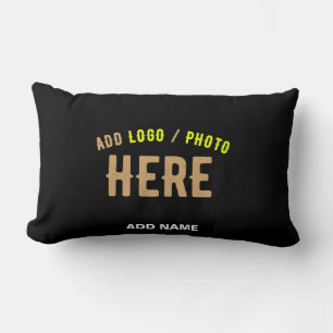 MODERNE, STYLISCH ZOLLBARE, SCHWARZE VERIFIZIERTE LENDENKISSEN