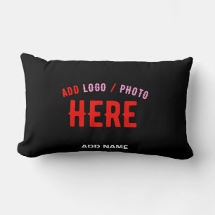 MODERNE, STYLISCH ZOLLBARE, SCHWARZE VERIFIZIERTE LENDENKISSEN