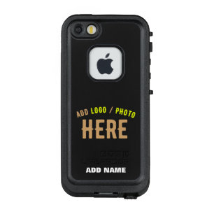 MODERNE, STYLISCH ZOLLBARE, SCHWARZE VERIFIZIERTE  LifeProof FRÄ’ iPhone SE/5/5s HÜLLE