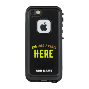 MODERNE, STYLISCH ZOLLBARE, SCHWARZE VERIFIZIERTE LifeProof FRÄ’ iPhone SE/5/5s HÜLLE