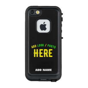MODERNE, STYLISCH ZOLLBARE, SCHWARZE VERIFIZIERTE  LifeProof FRÄ’ iPhone SE/5/5s HÜLLE