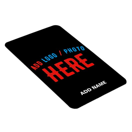 MODERNE, STYLISCH ZOLLBARE, SCHWARZE VERIFIZIERTE MAGNET (Rechte Seite)