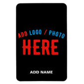 MODERNE, STYLISCH ZOLLBARE, SCHWARZE VERIFIZIERTE MAGNET (Vertikal)