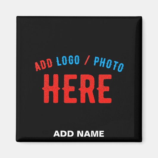 MODERNE, STYLISCH ZOLLBARE, SCHWARZE VERIFIZIERTE MAGNET (Vorne)