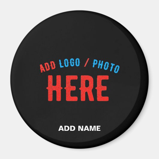 MODERNE, STYLISCH ZOLLBARE, SCHWARZE VERIFIZIERTE MAGNET (Vorne)