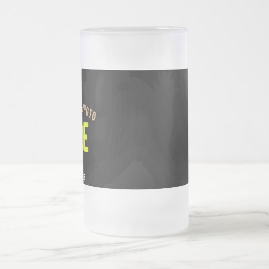 MODERNE, STYLISCH ZOLLBARE, SCHWARZE VERIFIZIERTE MATTGLAS BIERGLAS (Mittel)