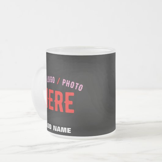 MODERNE, STYLISCH ZOLLBARE, SCHWARZE VERIFIZIERTE MATTGLASTASSE (Vorderseite Links)