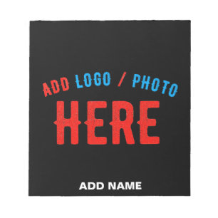 MODERNE, STYLISCH ZOLLBARE, SCHWARZE VERIFIZIERTE  NOTIZBLOCK