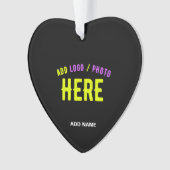 MODERNE, STYLISCH ZOLLBARE, SCHWARZE VERIFIZIERTE ORNAMENT (Vorderseite)