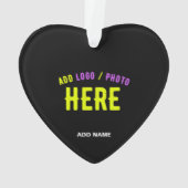 MODERNE, STYLISCH ZOLLBARE, SCHWARZE VERIFIZIERTE ORNAMENT (Rückseite)