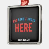 MODERNE, STYLISCH ZOLLBARE, SCHWARZE VERIFIZIERTE  ORNAMENT AUS METALL (Links)