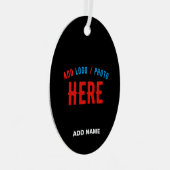 MODERNE, STYLISCH ZOLLBARE, SCHWARZE VERIFIZIERTE ORNAMENT AUS METALL (Vorderseite Rechts)