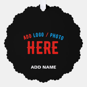 MODERNE, STYLISCH ZOLLBARE, SCHWARZE VERIFIZIERTE  ORNAMENT KARTE