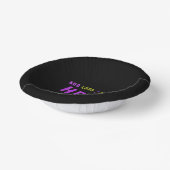 MODERNE, STYLISCH ZOLLBARE, SCHWARZE VERIFIZIERTE PAPPTELLER (Gewinkelt)