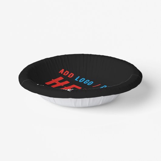 MODERNE, STYLISCH ZOLLBARE, SCHWARZE VERIFIZIERTE PAPPTELLER (Gewinkelt)