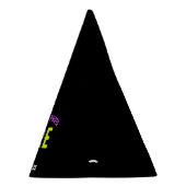 MODERNE, STYLISCH ZOLLBARE, SCHWARZE VERIFIZIERTE PARTYHÜTCHEN (Rechts)