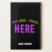 MODERNE, STYLISCH ZOLLBARE, SCHWARZE VERIFIZIERTE  PLANER (Rückseite)