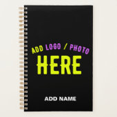 MODERNE, STYLISCH ZOLLBARE, SCHWARZE VERIFIZIERTE PLANER (Vorderseite)