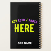 MODERNE, STYLISCH ZOLLBARE, SCHWARZE VERIFIZIERTE  PLANER (Rückseite)