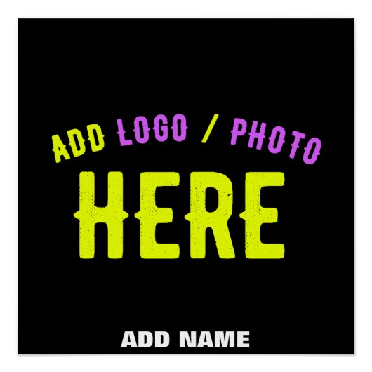 MODERNE, STYLISCH ZOLLBARE, SCHWARZE VERIFIZIERTE  POSTER (Vorderseite)