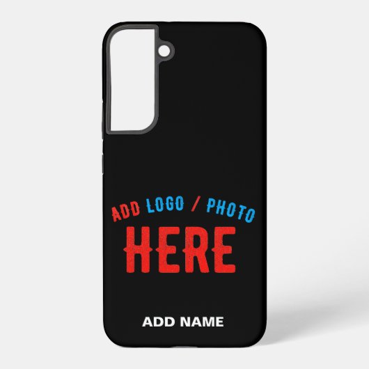 MODERNE, STYLISCH ZOLLBARE, SCHWARZE VERIFIZIERTE  SAMSUNG GALAXY HÜLLE (Rückseite)