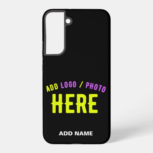 MODERNE, STYLISCH ZOLLBARE, SCHWARZE VERIFIZIERTE SAMSUNG GALAXY HÜLLE (Rückseite)