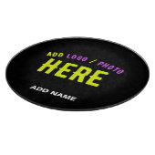 MODERNE, STYLISCH ZOLLBARE, SCHWARZE VERIFIZIERTE  SCHNEIDEBRETT (Ecke)