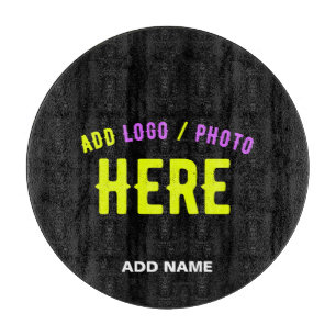 MODERNE, STYLISCH ZOLLBARE, SCHWARZE VERIFIZIERTE SCHNEIDEBRETT