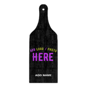 MODERNE, STYLISCH ZOLLBARE, SCHWARZE VERIFIZIERTE  SCHNEIDEBRETT