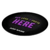 MODERNE, STYLISCH ZOLLBARE, SCHWARZE VERIFIZIERTE SCHNEIDEBRETT (Ecke)