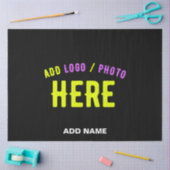 MODERNE, STYLISCH ZOLLBARE, SCHWARZE VERIFIZIERTE SEIDENPAPIER (Basteln)