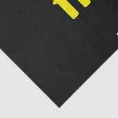 MODERNE, STYLISCH ZOLLBARE, SCHWARZE VERIFIZIERTE  SEIDENPAPIER (Detail)