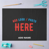 MODERNE, STYLISCH ZOLLBARE, SCHWARZE VERIFIZIERTE  SEIDENPAPIER (Basteln)