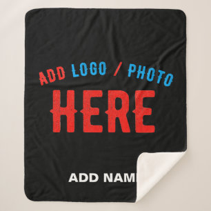 MODERNE, STYLISCH ZOLLBARE, SCHWARZE VERIFIZIERTE  SHERPADECKE