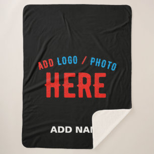 MODERNE, STYLISCH ZOLLBARE, SCHWARZE VERIFIZIERTE  SHERPADECKE