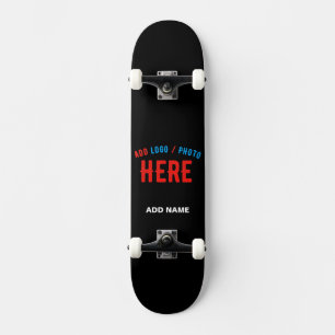 MODERNE, STYLISCH ZOLLBARE, SCHWARZE VERIFIZIERTE SKATEBOARD
