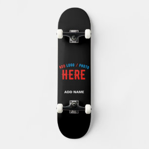 MODERNE, STYLISCH ZOLLBARE, SCHWARZE VERIFIZIERTE SKATEBOARD