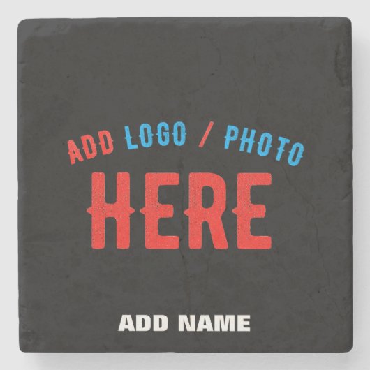 MODERNE, STYLISCH ZOLLBARE, SCHWARZE VERIFIZIERTE  STEINUNTERSETZER (Vorderseite)